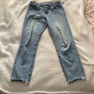 Levi’s Wedgie Straight Jeans